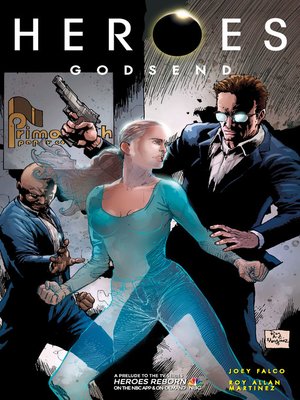 cover image of Heroes: Godsend (2016), Issue 2